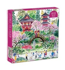 Mudpuppy - Puzzle  300 pc - Japanese Tea Garden by Michael Storring (062697)