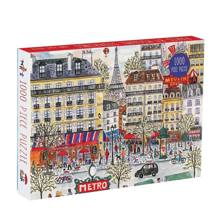 Mudpuppy - Puzzle 1000 pcs - Michael Storrings Paris (048943)