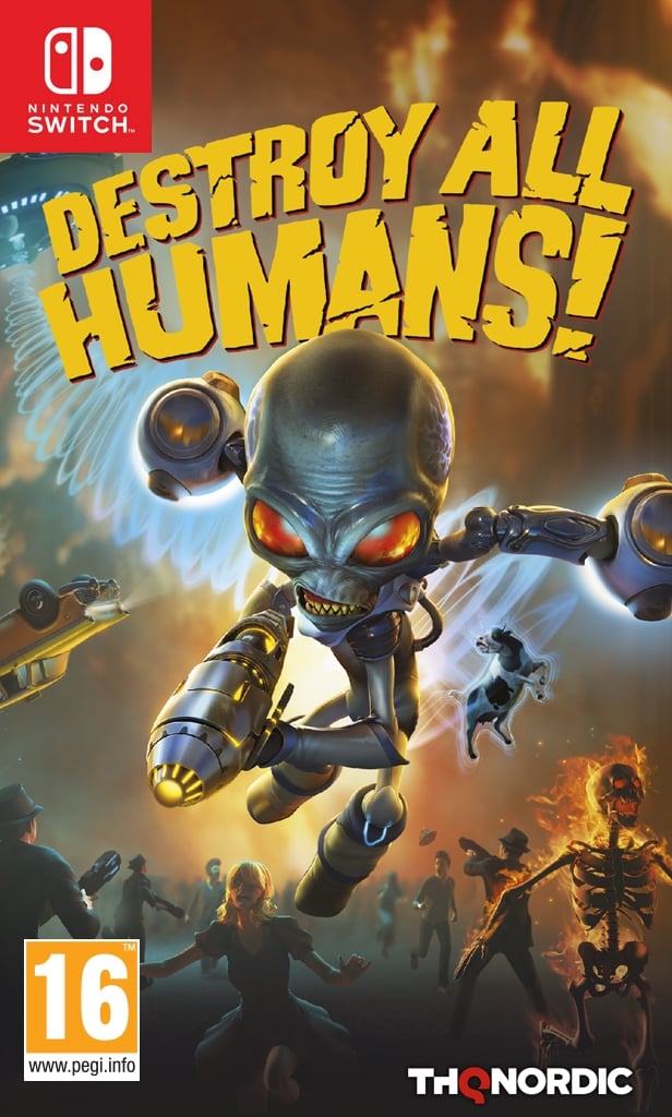 Destroy All Humans - Videospill og konsoller