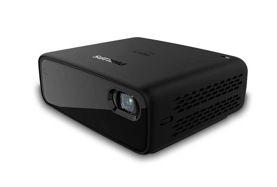 Philips - PicoPix Micro 2TV PPX360/INT - Mobile Home Projector