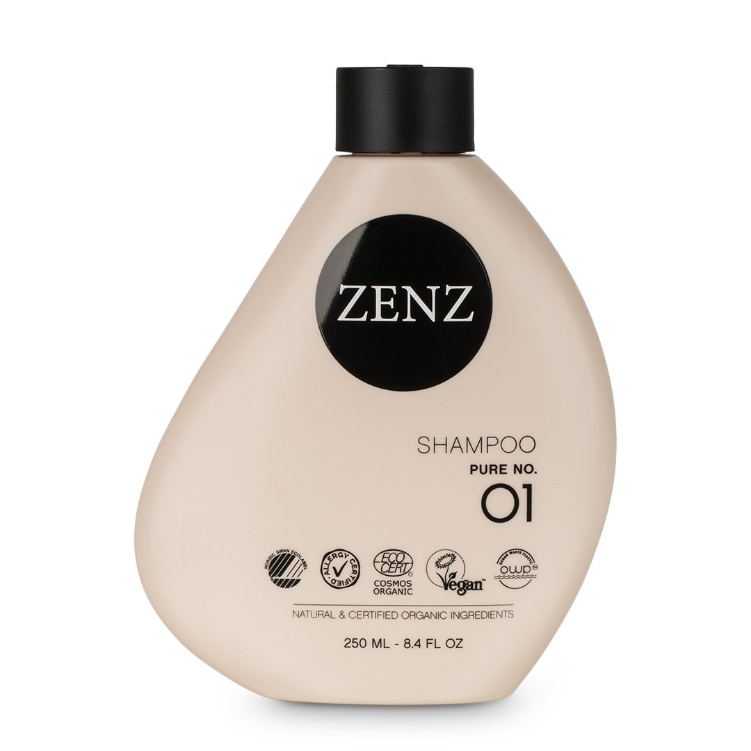ZENZ - Organic Pure No. 01 Shampoo - 250 ml - Skjønnhet