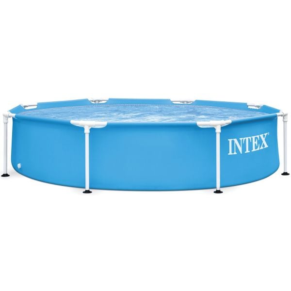 INTEX - Metal Frame Pool 2.44 m x 51 cm (1.828L) (28205) - Leker