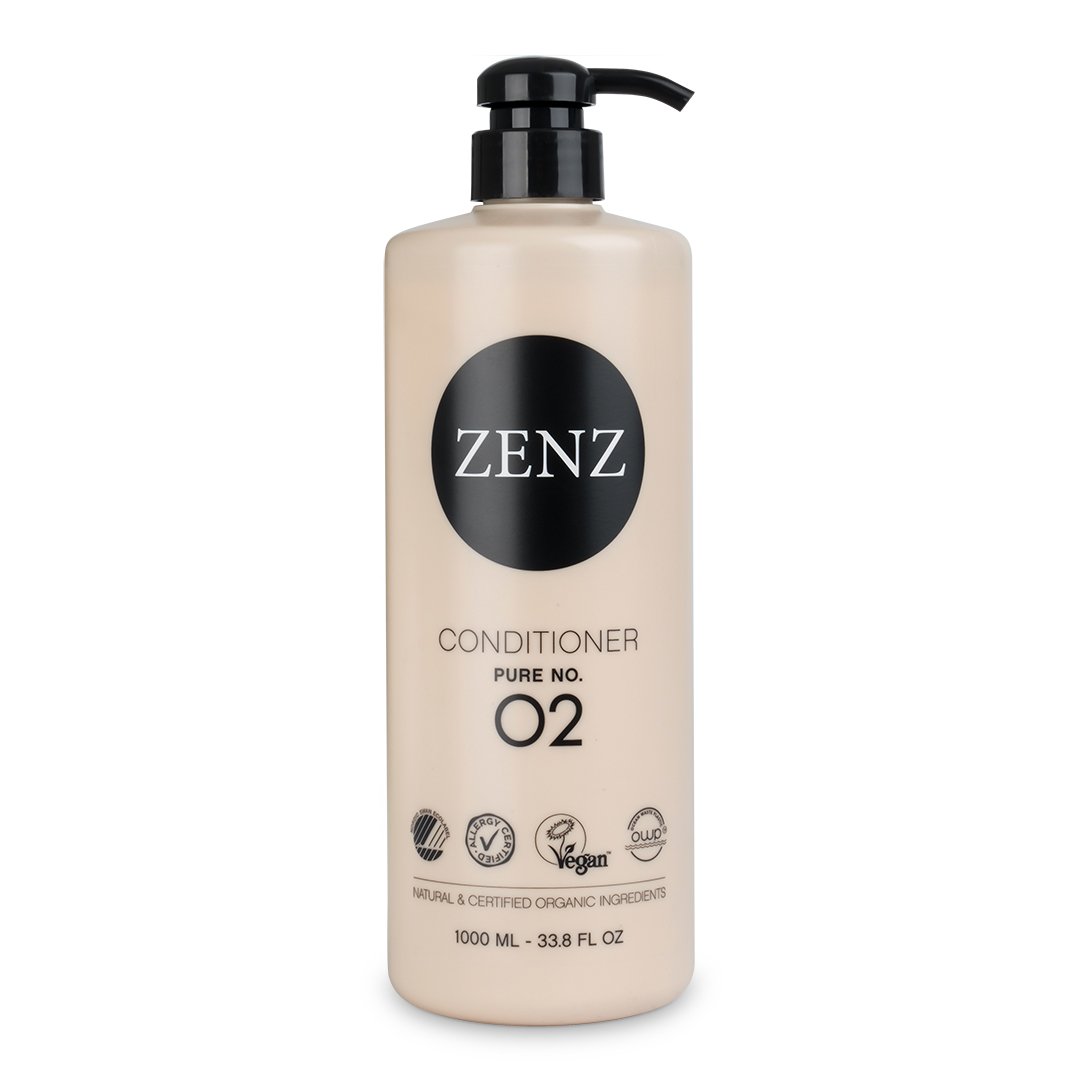 ZENZ - Organic Pure No. 2 Conditioner - 1000 ml - Skjønnhet