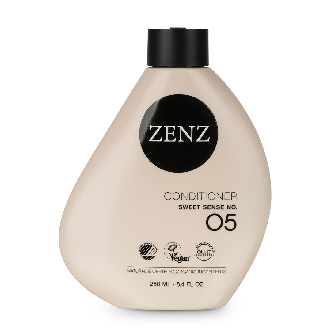ZENZ - Organic Sweet Sense No. 5 Conditioner - 250 ml - Skjønnhet