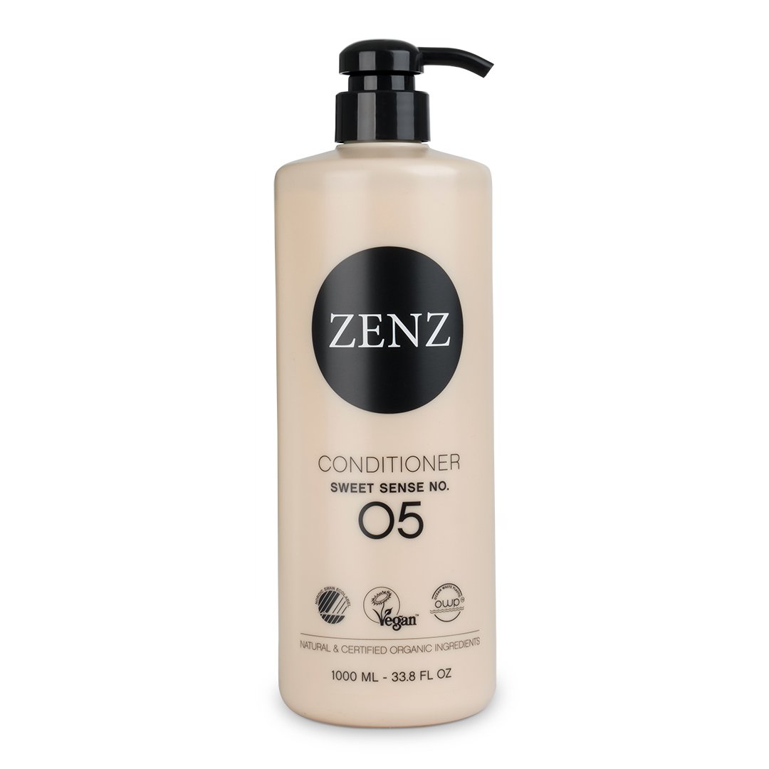 ZENZ - Organic Sweet Sense No. 5 Conditioner - 1000 ml - Skjønnhet