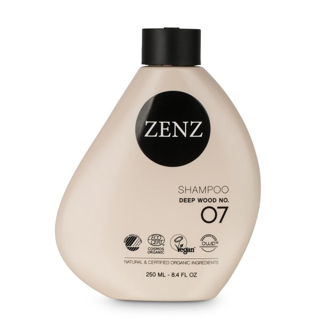 ZENZ - Organic Deep Wood No. 7 Shampoo - 250 ml