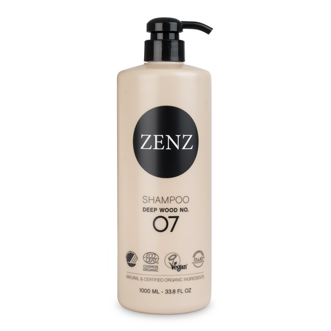 ZENZ - Organic Deep Wood No. 7 Shampoo - 1000 ml