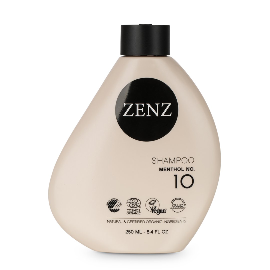 ZENZ - Organic Menthol No. 10 Shampoo - Skjønnhet