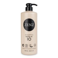 ZENZ - Organic Menthol No. 10 Shampoo - 1000 ml