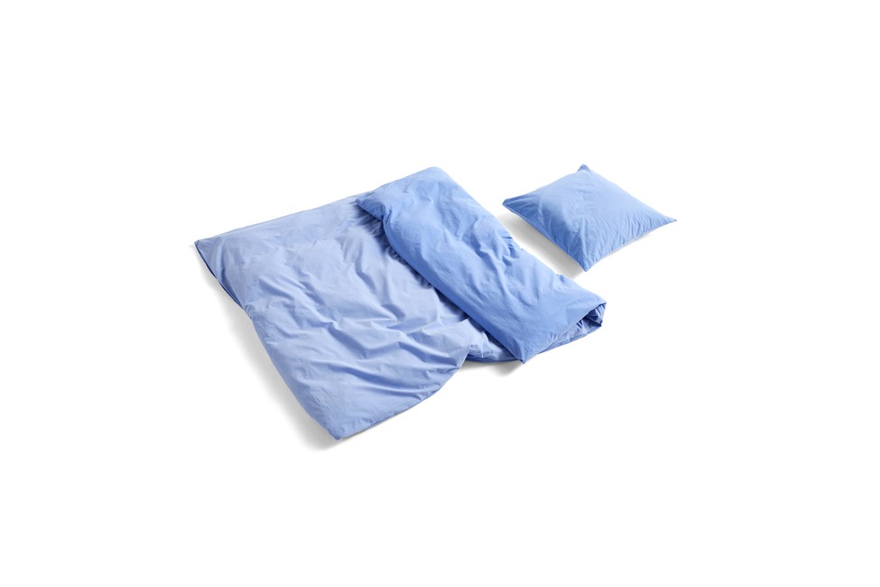 HAY - DUO Bed Linen Set 140 x 200 cm - Sky Blue (540840)