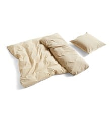 HAY - DUO Bed Linen Set 140 x 200 cm - Cappuccino (540837)