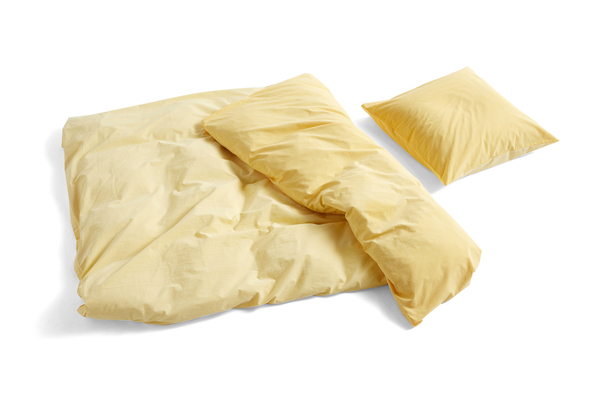 HAY - DUO Bed Linen Set 140 x 200 cm - Golden Yellow(1176097)
