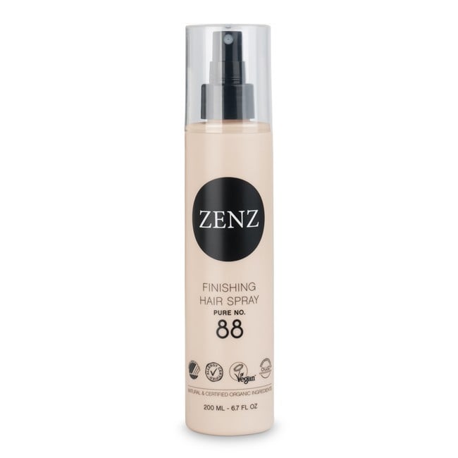 ZENZ - Organic Hair Spray No. 88 Strong Hold - 200 ml