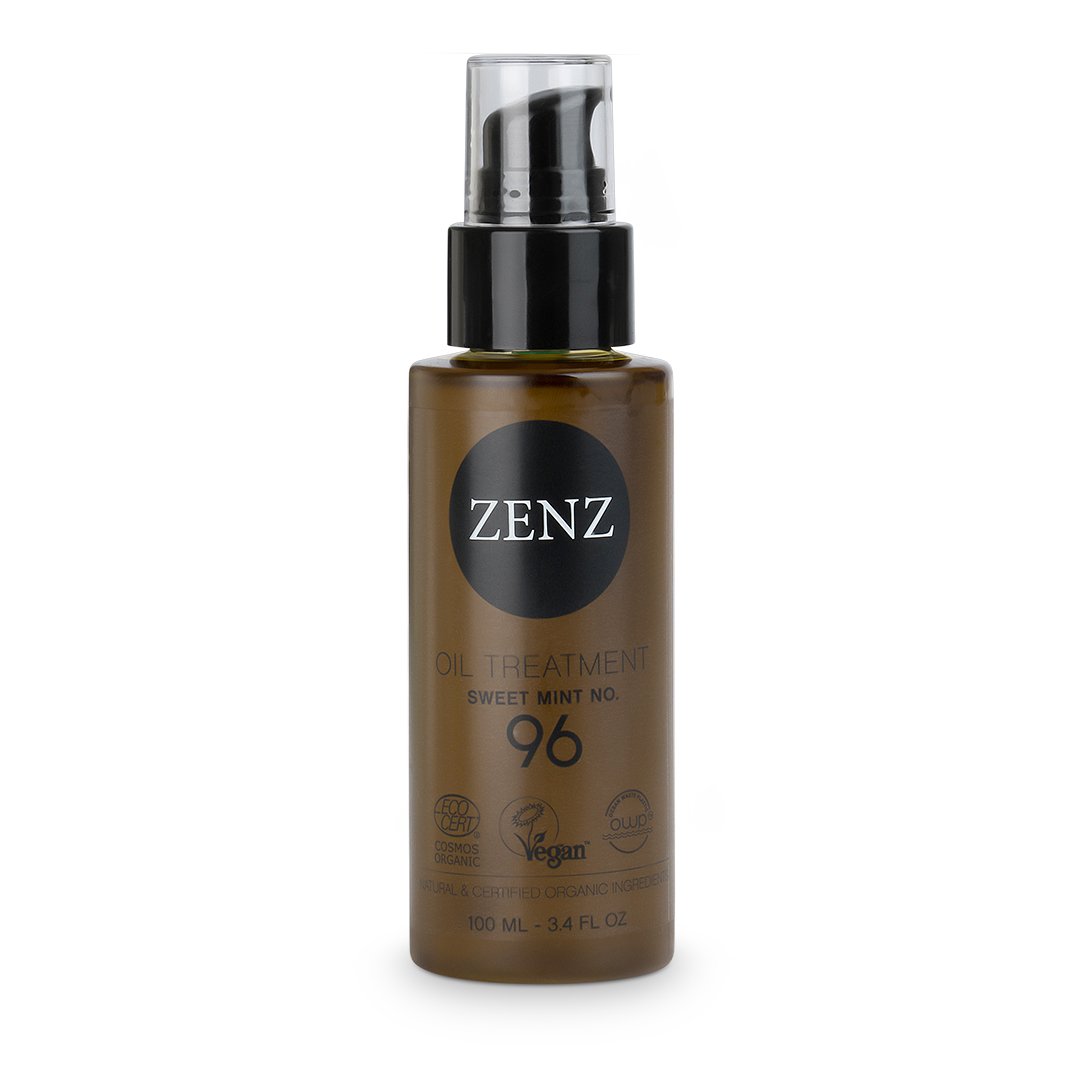 ZENZ - Organic Oil Treatment No. 96 Sweet Mint - 100 ml - Skjønnhet