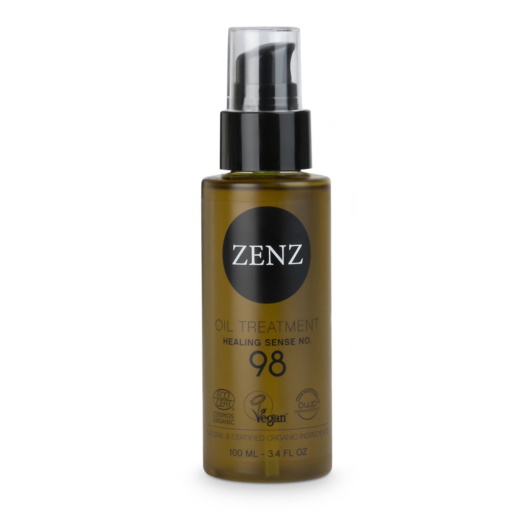 ZENZ - Organic Oil Treatment No. 98 Healing Sense - 100 ml - Skjønnhet