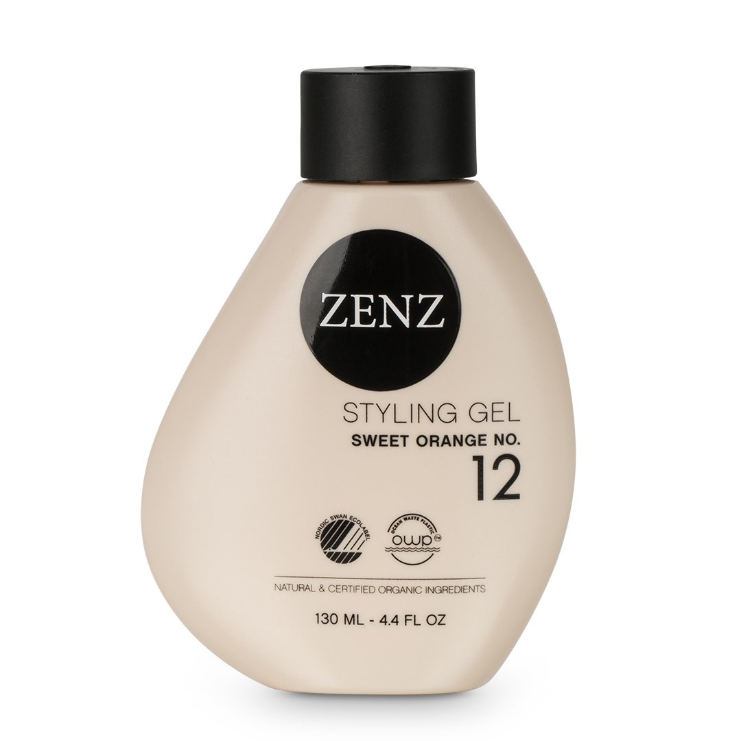 ZENZ - Organic Styling Gel No. 12 Sweet Orange - 130 ml - Skjønnhet