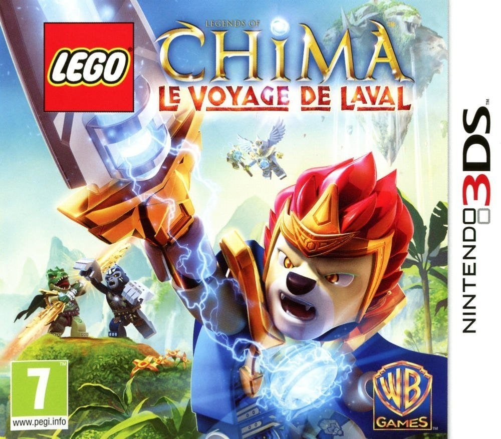 LEGO Legends of Chima: Laval's Journey (FR-Multi in Game) - Videospill og konsoller