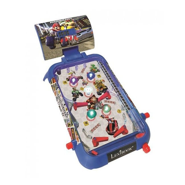 Lexibook - Mario Kart - Electronic Pinball (JG610NI)