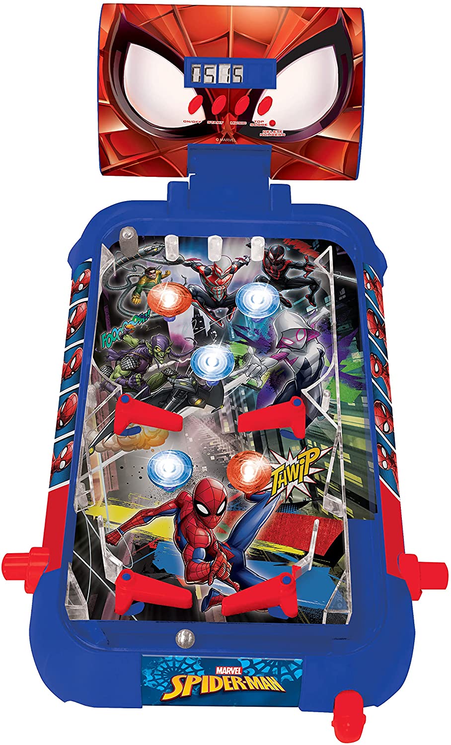 Lexibook - Spider-Man - Electronic Pinball (JG610SP) - Leker