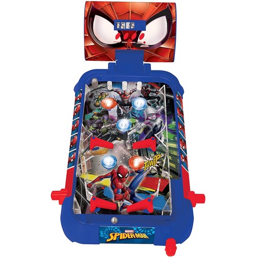 Lexibook - Spider-Man - Electronic Pinball (JG610SP)