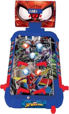 Lexibook - Spider-Man - Electronic Pinball (JG610SP)