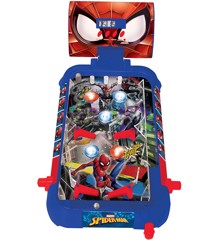 Lexibook - Spider-Man Electronic Pinball with lights and sounds (JG610SP)