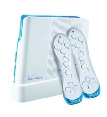 Lexibook - TV Console Plug  N' Play  Motion - 2 wireless controllers 221 games (JG7425)