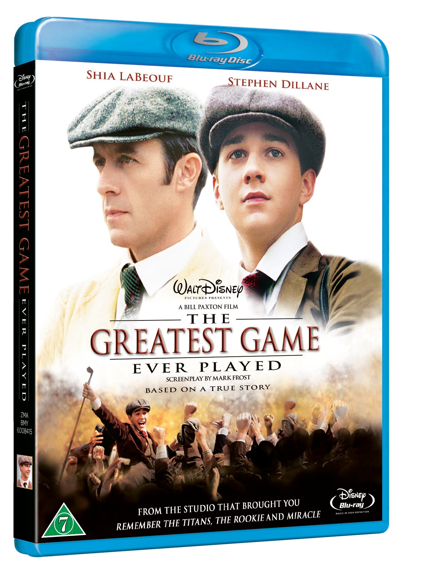 Greatest Game Ever Played - Blu Ray