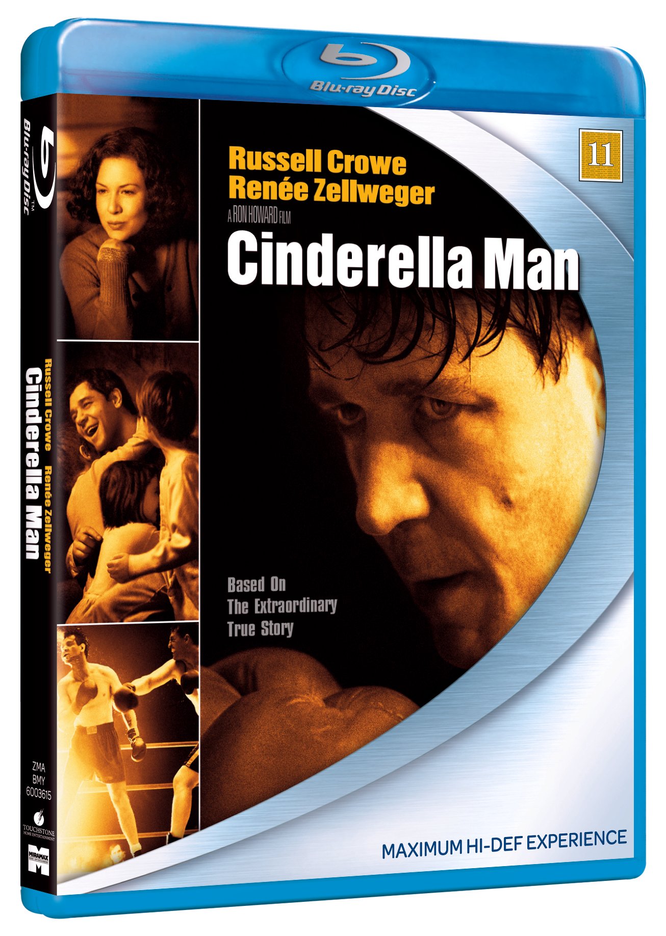Cinderella Man - Blu Ray - Filmer og TV-serier