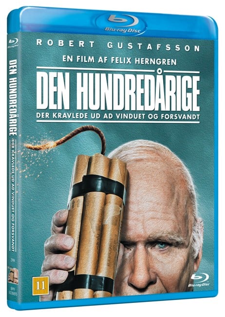 Den Hundredårige - Blu Ray