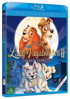 Lady & The Tramp Ii - Blu Ray