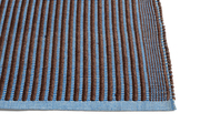 HAY - Tapis Rug 80 x 200 cm - Chestnut/Blue (508031)