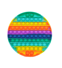 Plop Up! - XXL Fidget Game Rainbow Circle (621016)