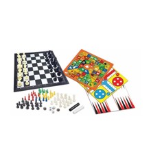 Lexibook - Magnetic Board Games (JGM800)