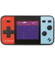 Lexibook - Håndholdt Konsol Cyber Arcade Pocket - Skærm 1.8'' 150 spil