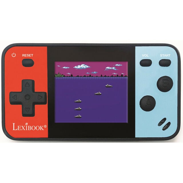 Lexibook - Handheld console Cyber Arcade® Pocket - screen 1.8'' 150 games (JL1895)
