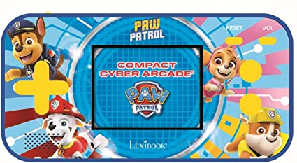 Lexibook - Paw Patrol - Håndholdt Konsol Compact Cyber Arcade