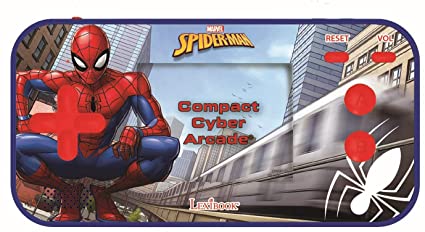 Lexibook - Spider-Man - Handheld Console Compact Cyber Arcade (JL2367SP) - Leker