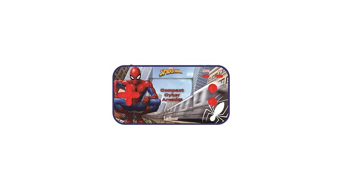 Lexibook - Spider-Man - Handheld Console Compact Cyber Arcade (JL2367SP)