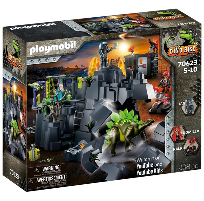 Playmobil - Dino Rock (70623)