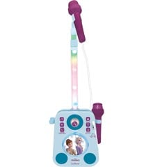 Lexibook - Disney Frozen - Karaoke w. Two Microphones (K140FZ)