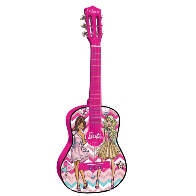 Lexibook - Barbie Rock'n Royals Acoustic Guitar - 31'' (K2000BB)