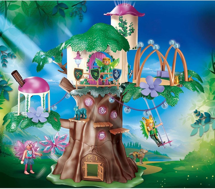 Playmobil - Adventures of Ayuma - Common Tree (70799)