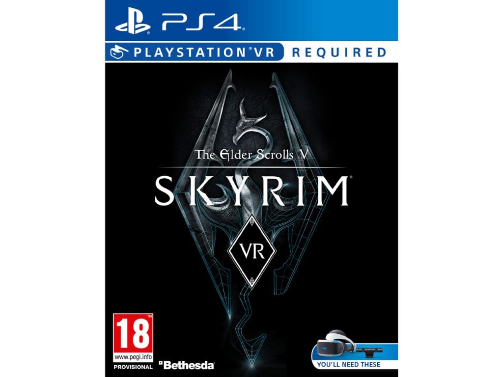 The Elder Scrolls V: Skyrim (VR) - Videospill og konsoller