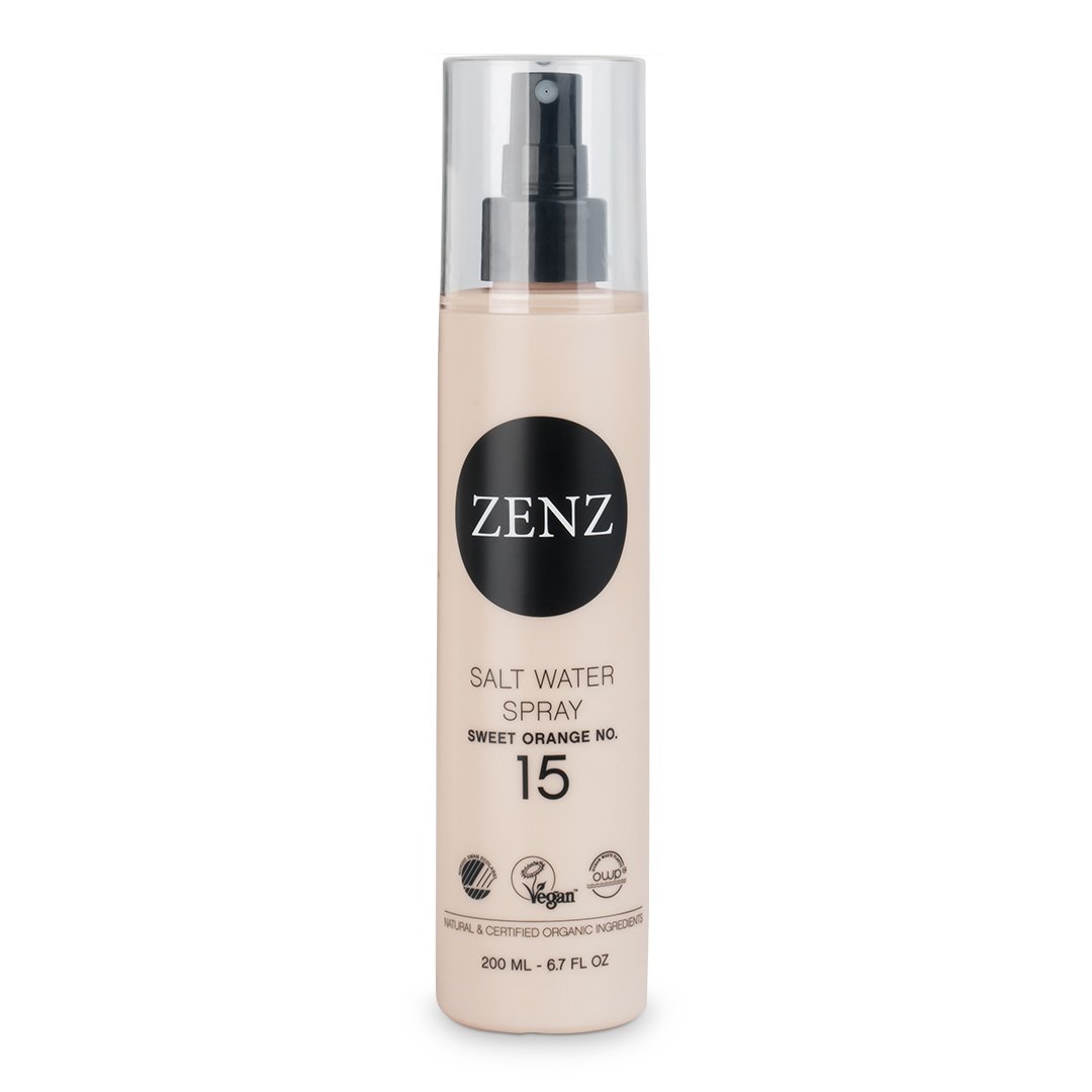 ZENZ - Organic Salt Water Spray No. 15 Sweet Orange - 200 ml - Skjønnhet
