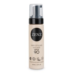 ZENZ - Organic No. 90 Volume Mousse Pure 200 ml - Haarschaum