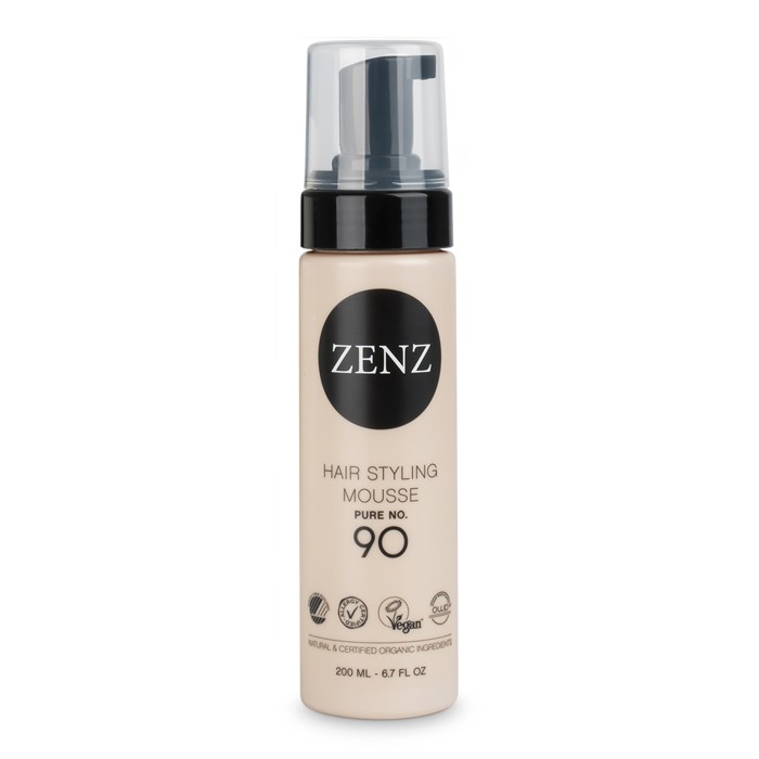 ZENZ - Organic No. 90 Volume Mousse Pure 200 ml