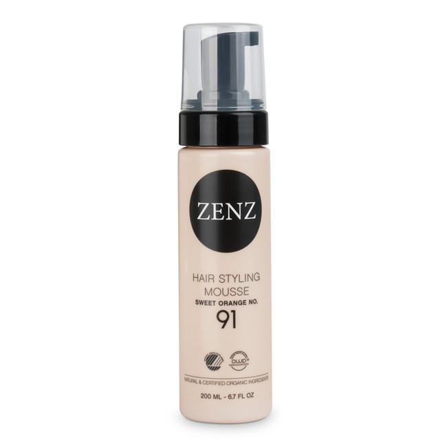 ZENZ - Organic No. 91 Hair Styling Mousse Extra Volume 200 ml