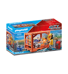 Playmobil - Cargo - Container Manufacturer (70774)