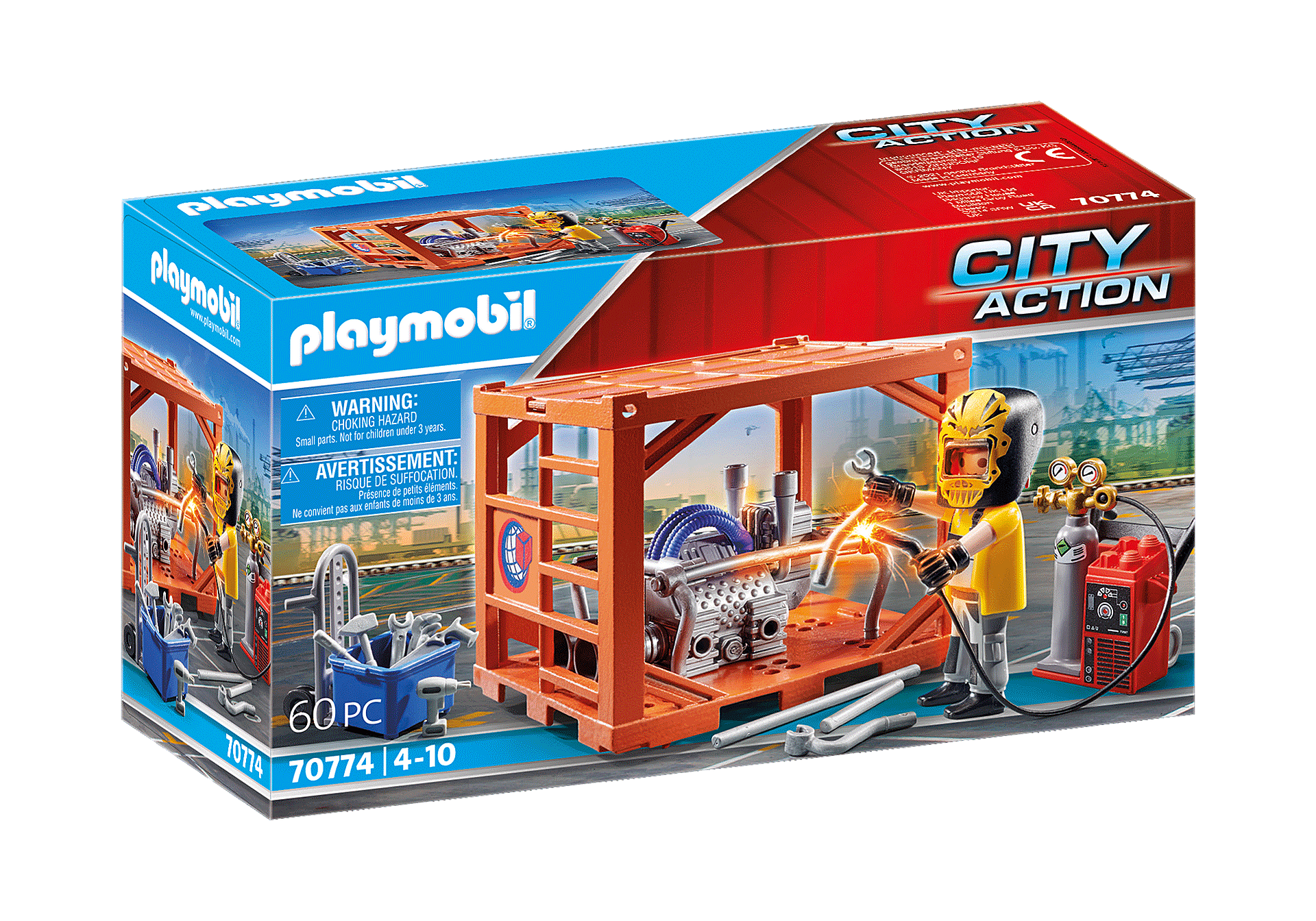 Playmobil - Containertillverkare  (70774)
